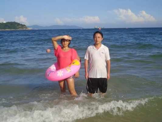 刘小中,Ethan_小梅沙,Xiaomeisha Beach Resort